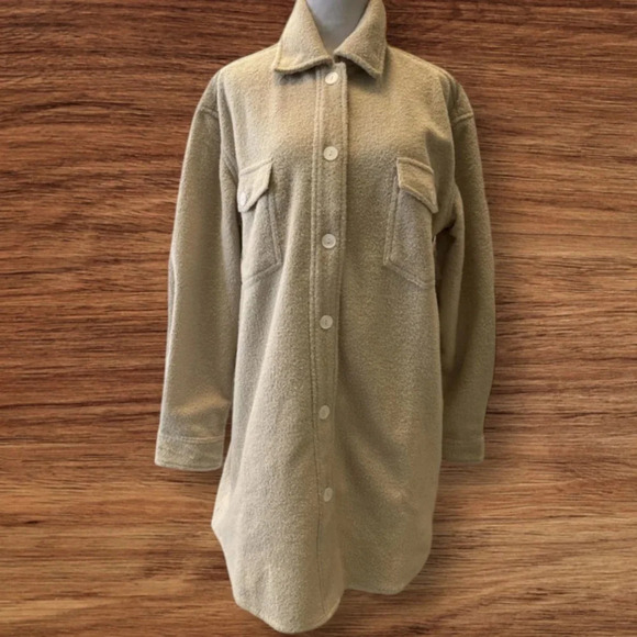 Jackson Rowe x Jillian Harris Scholar  Shacket - Picture 2 of 2